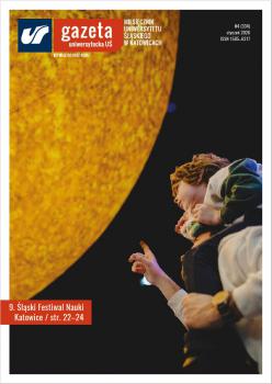 Okładka Gazety Uniwersyteckiej